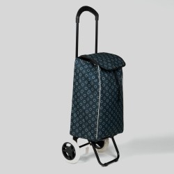 Iepirkumu soma ar 2 riteņiem izvelkams rokturis