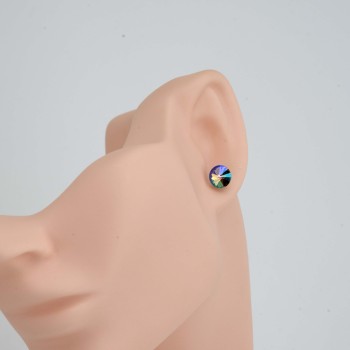 SWAROWSKI auskari apzeltīti