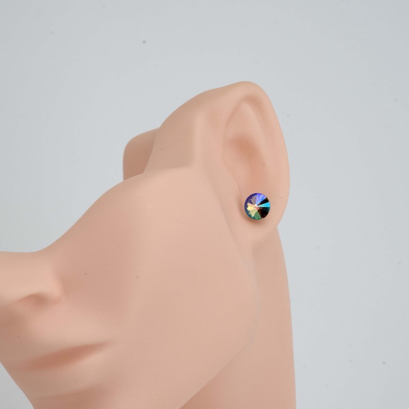 SWAROWSKI auskari apzeltīti