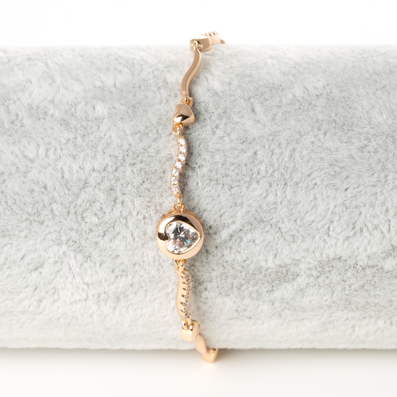 Apzeltīta rokassprādze XUPING