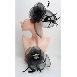 Matu rota-piespraude svinībām Puķe