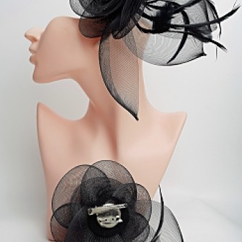 Matu rota-piespraude svinībām Puķe