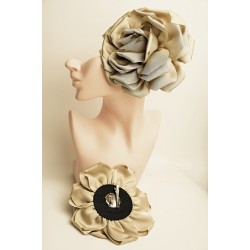 Matu rota-piespraude svinībām Puķe