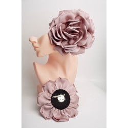 Matu rota-piespraude svinībām Puķe