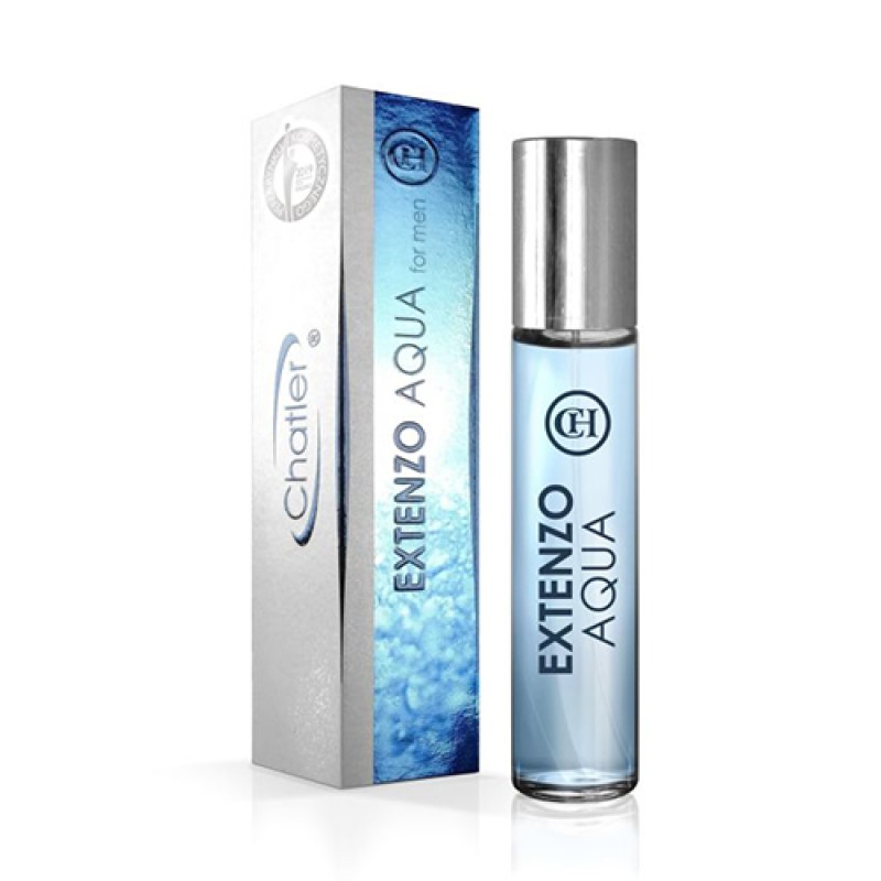 Chatler EXTENZO AQUA MEN vīriešu smaržūdens 30ml