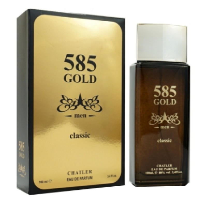 Chatler 585 GOLD CLASSIC MEN vīriešu smaržūdens