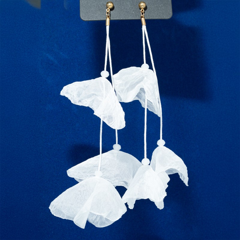 Auskari dekoratīvie MAOYU ar rotu