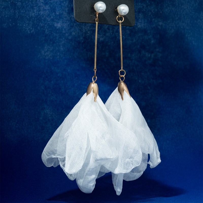 Auskari dekoratīvie MAOYU ar rotu