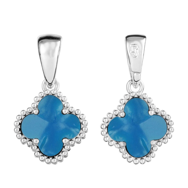 Kulons ar rodija pārklājumu