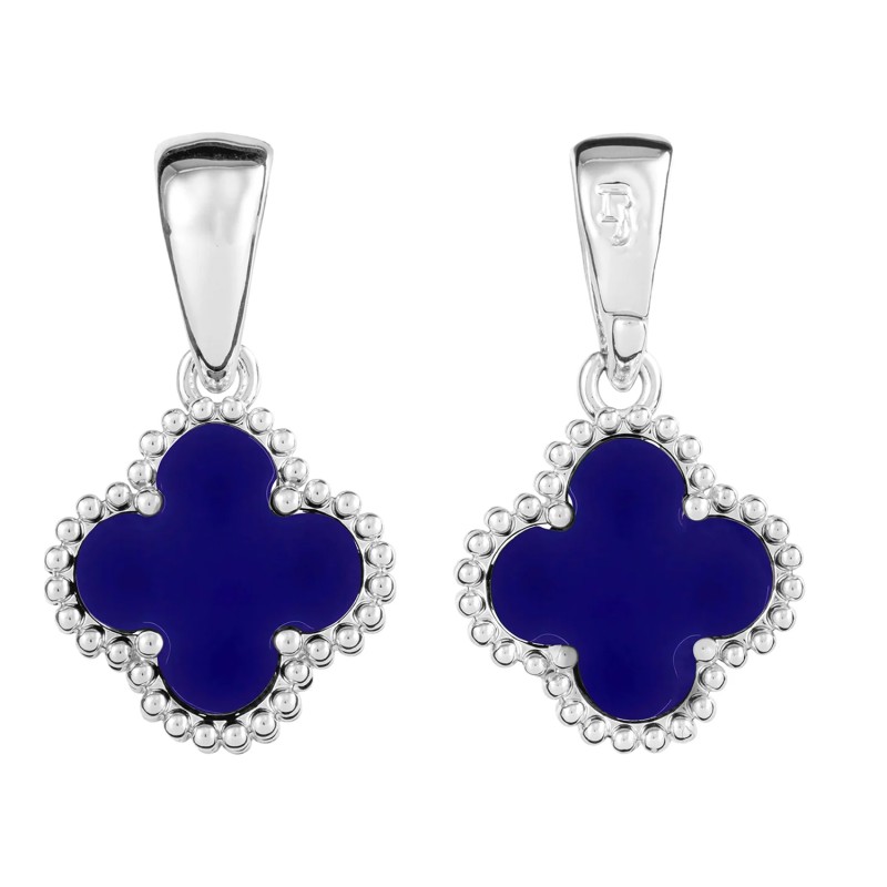 Kulons ar rodija pārklājumu