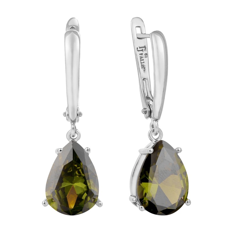 Auskari ar rodija pārklājumu