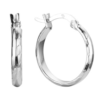 Auskari ar rodija pārklājumu