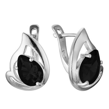 Auskari ar rodija pārklājumu