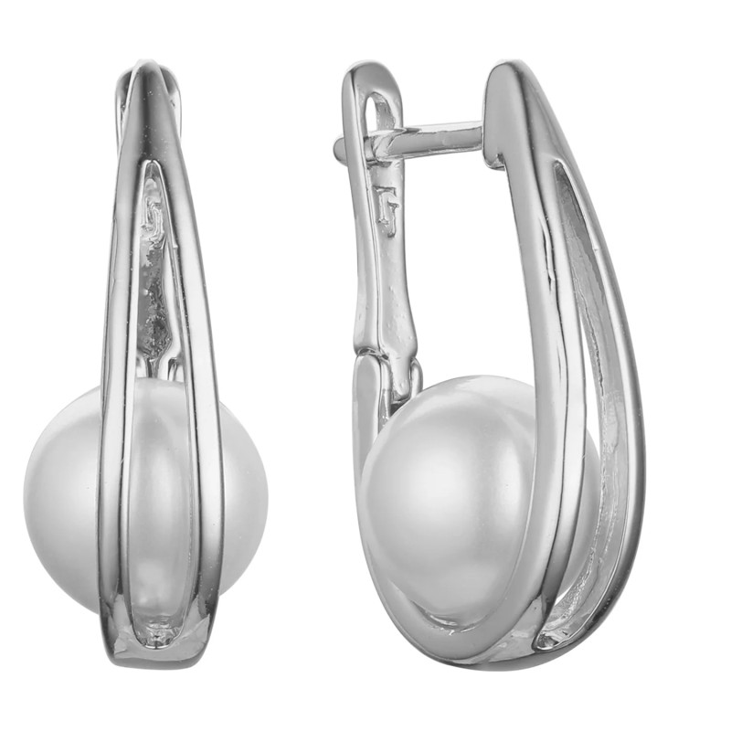 Auskari ar rodija pārklājumu