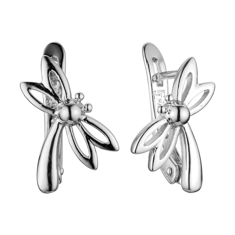 Auskari ar rodija pārklājumu