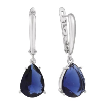 Auskari ar rodija pārklājumu