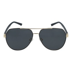 Polarizētās saulesbrilles PolarZONE Aluminium vīriešu ar maisiņu