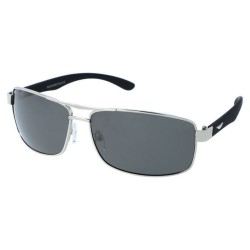 Polarizētās saulesbrilles PolarZONE Aluminium vīriešu ar maisiņu