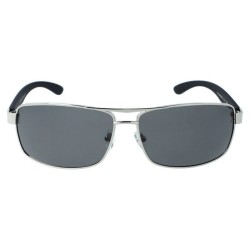 Polarizētās saulesbrilles PolarZONE Aluminium vīriešu ar maisiņu