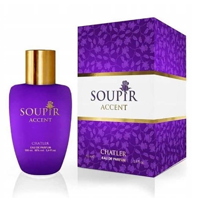 Chatler SOUPIR ACCENT sieviešu smaržūdens