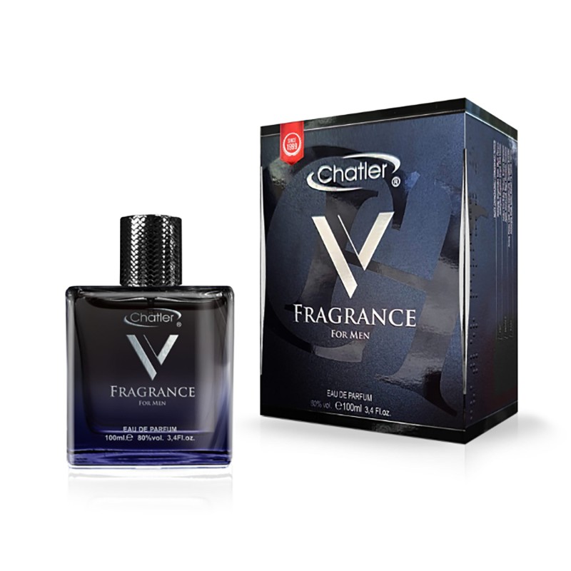 Chatler V FRAGRANCE FOR MEN vīriešu smaržūdens