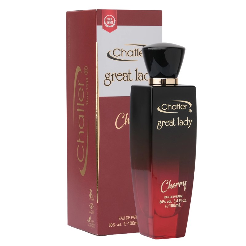 Chatler CH Great Lady Cherry sieviešu smaržūdens