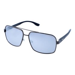 Vīriešu saulesbrilles deep aluminium sunglass ar maisiņu