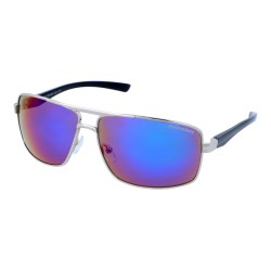 Vīriešu saulesbrilles deep aluminium sunglass ar maisiņu