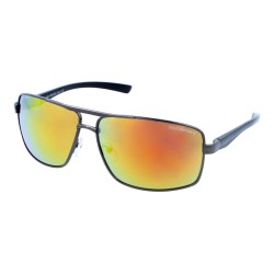 Vīriešu saulesbrilles deep aluminium sunglass ar maisiņu