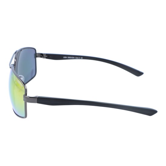 Vīriešu saulesbrilles deep aluminium sunglass ar maisiņu Vīriešu saulesbrilles deep aluminium sunglass ar maisiņu