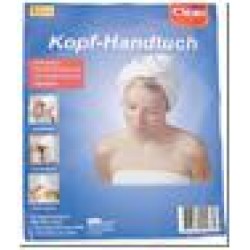 Mikrošķiedras galvas matu kaltēšanas dvielis 58x22x7cm