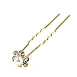 Matadata dekoratīva ar pērļu ziedu 10mm