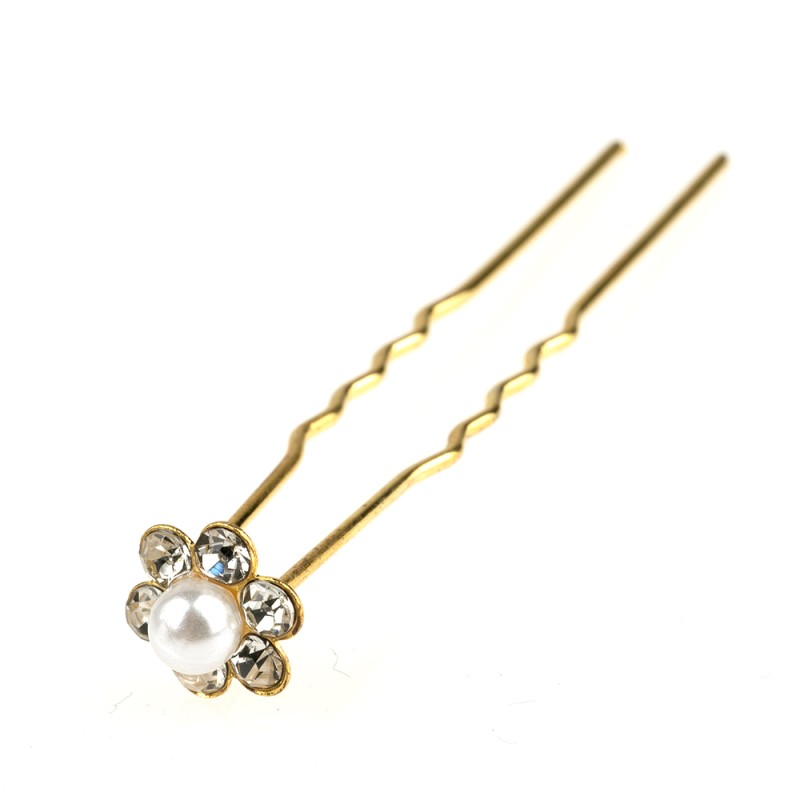 Matadata dekoratīva ar pērļu ziedu 10mm