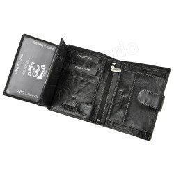 Vīriešu ādas naudas maks ALWAYS WILD