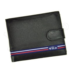 Vīriešu ādas naudas maks ALWAYS WILD