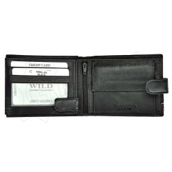 Vīriešu ādas naudas maks ALWAYS WILD