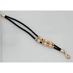 Apzeltīta rokassprādze-aukla