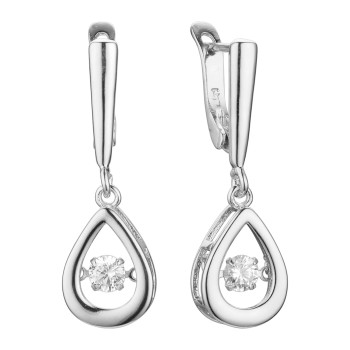 Auskari ar rodija pārklājumu