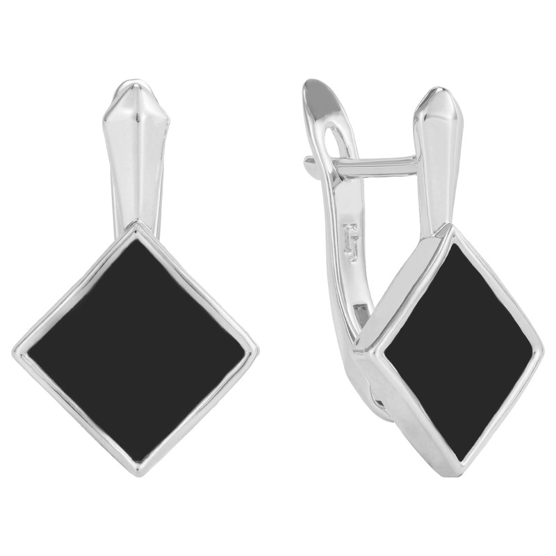 Auskari ar rodija pārklājumu