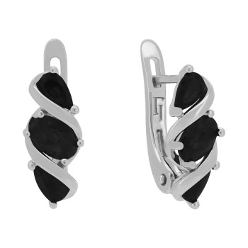 Auskari ar rodija pārklājumu