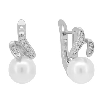 Auskari ar rodija pārklājumu