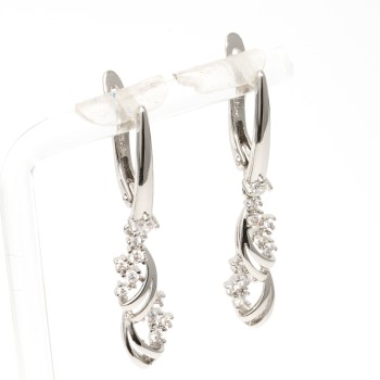 Auskari ar rodija pārklājumu