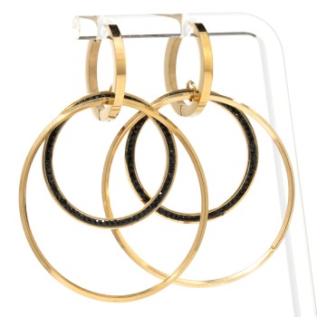 Apzeltīti auskari AISADI JEWELRY