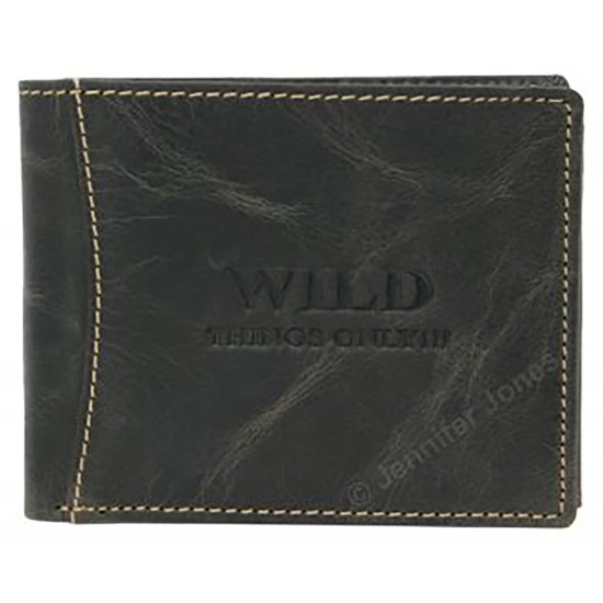 Vīriešu ādas naudas maks WILD Vīriešu ādas naudas maks WILD