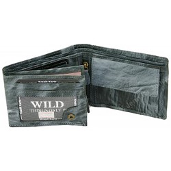 Vīriešu ādas naudas maks WILD