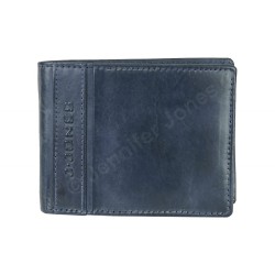 Vīriešu ādas naudas maks J.JONES