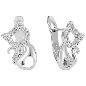 Auskari ar rodija pārklājumu