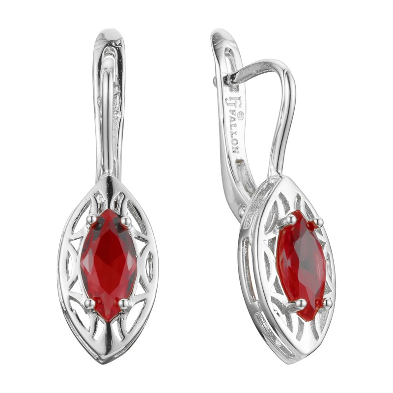 Auskari ar rodija pārklājumu