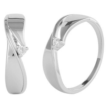 Gredzens ar rodija pārklājumu