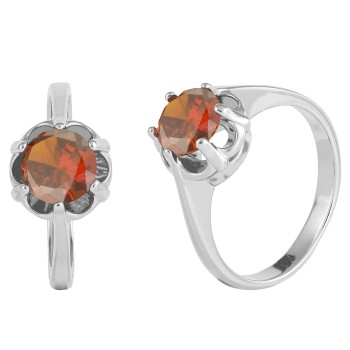 Gredzens ar rodija pārklājumu